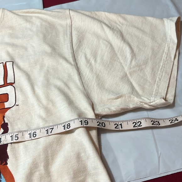 NEW M Crazy Shirts Hawaii Five-O OFF WHITE T Shirt COCONUT DYED UPF 50+ men’s M - Picture 7 of 16